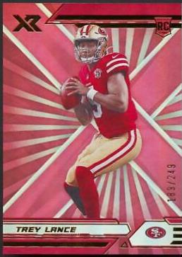 Trey Lance [Red] #103