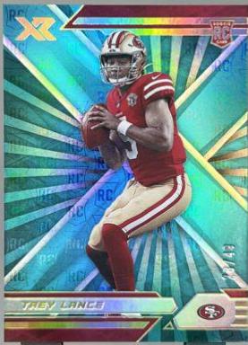 Trey Lance [Teal] #103