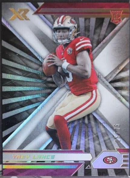 Trey Lance [White] #103