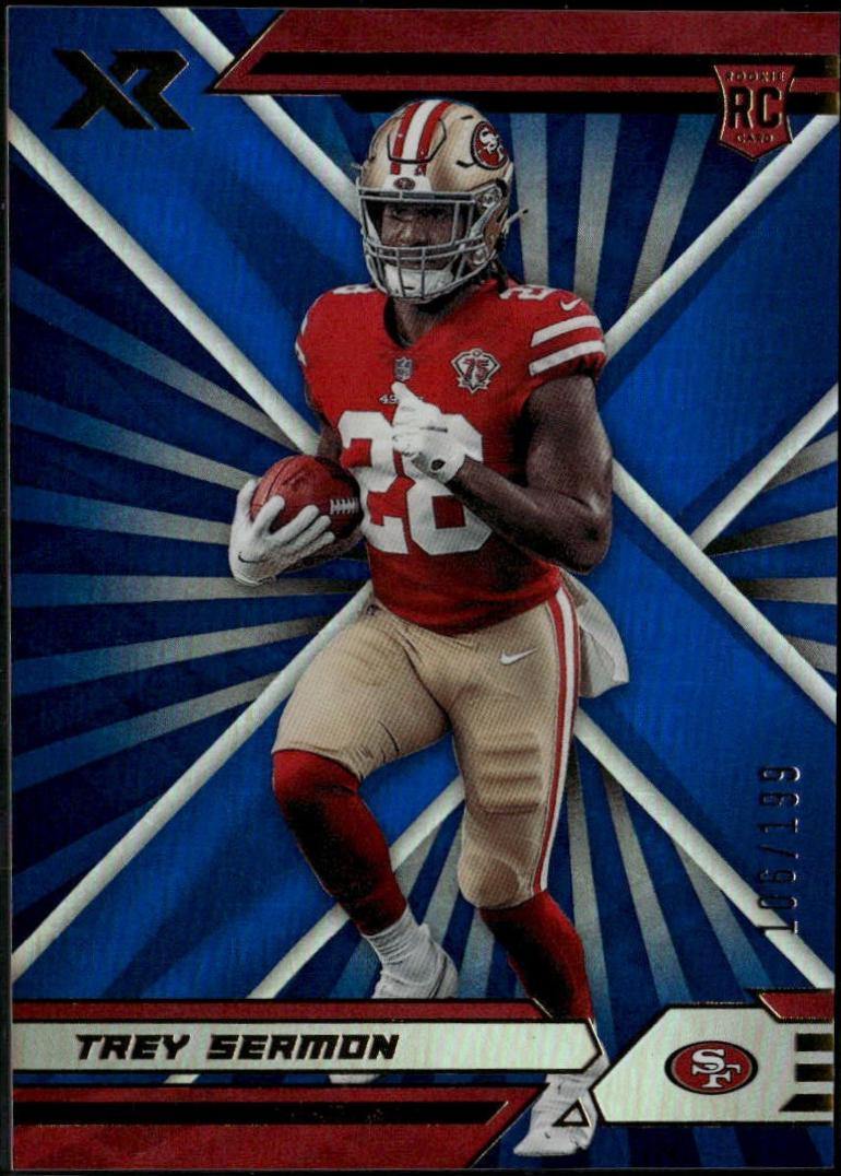 Trey Sermon [Blue] #163