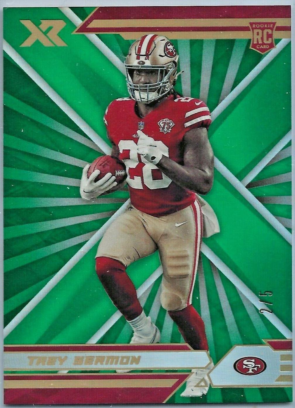 Trey Sermon [Green] #163