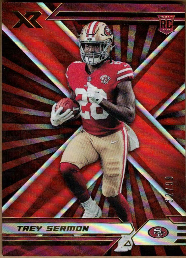 Trey Sermon [Orange] #163