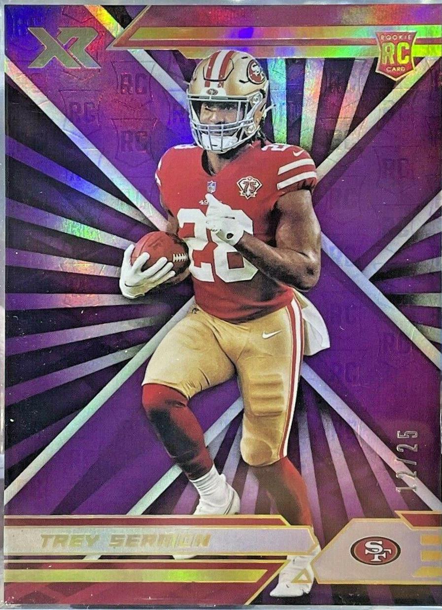 Trey Sermon [Purple] #163