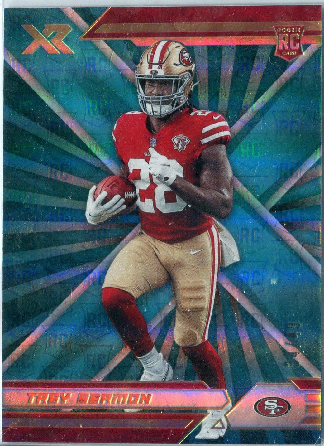 Trey Sermon [Teal] #163