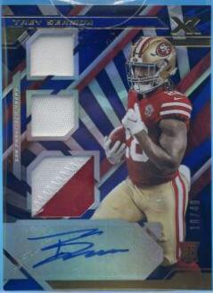 Trey Sermon [Triple Swatch Autograph] #226