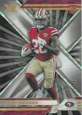Trey Sermon [White] #163