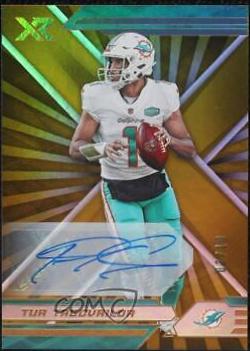 Tua Tagovailoa [Autograph Gold] #61