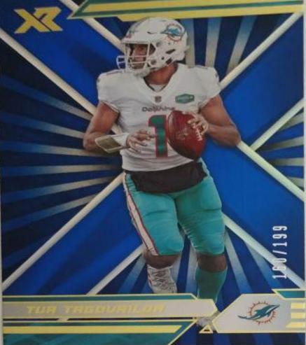 Tua Tagovailoa [Blue] #61