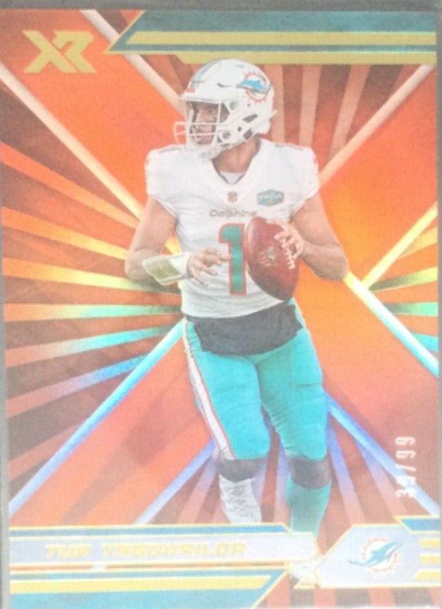 Tua Tagovailoa [Orange] #61
