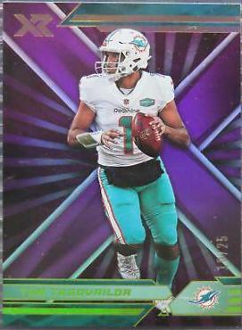 Tua Tagovailoa [Purple] #61