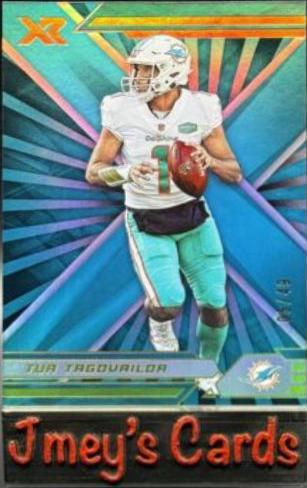 Tua Tagovailoa [Teal] #61