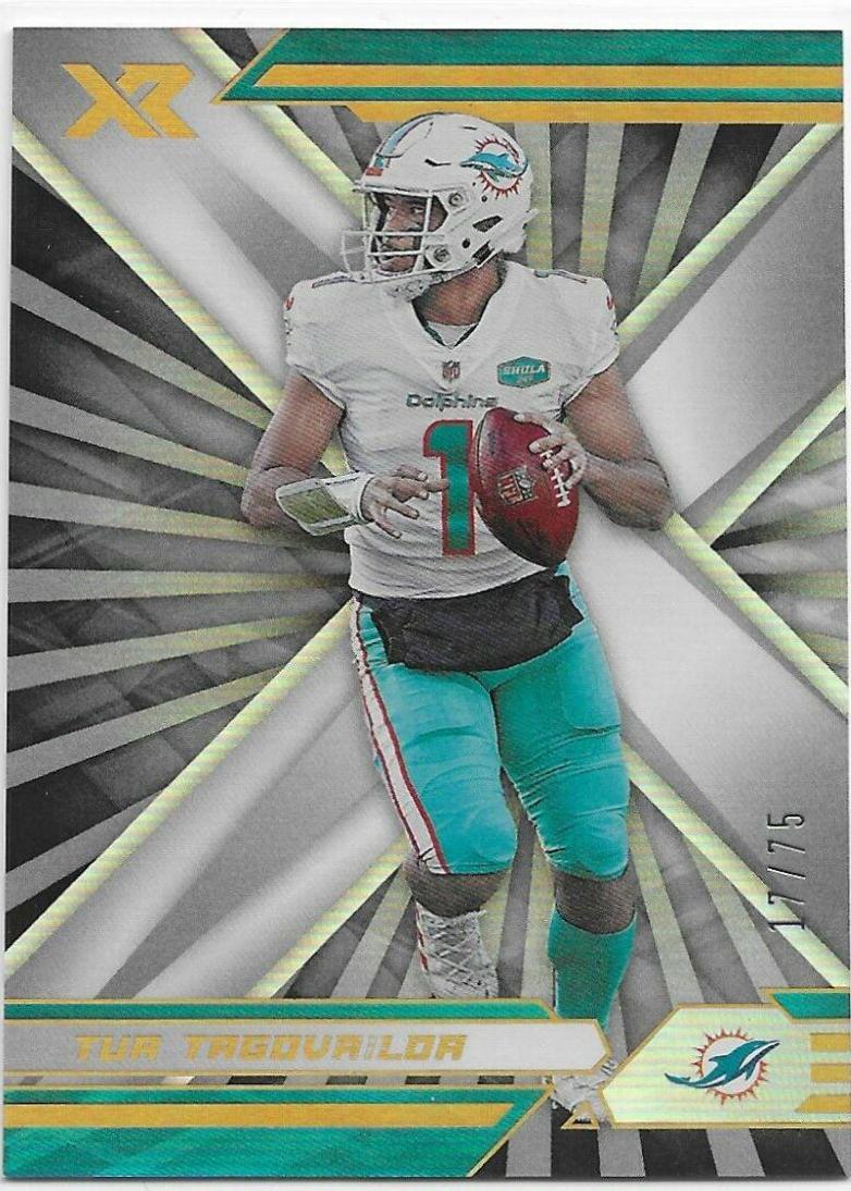 Tua Tagovailoa [White] #61