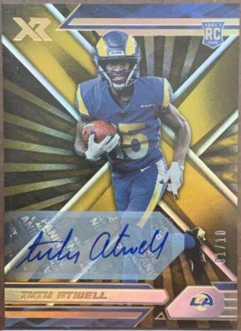 Tutu Atwell [Autograph Gold] #142