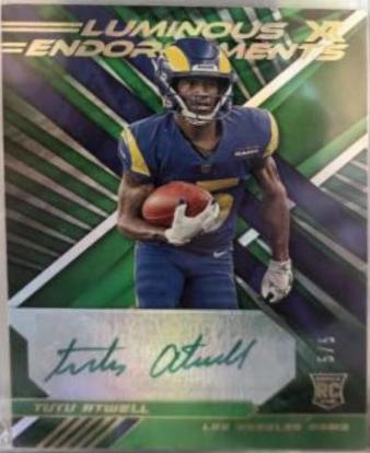 Tutu Atwell [Autograph Green] #142