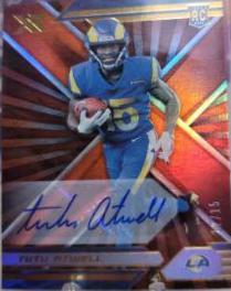 Tutu Atwell [Autograph Orange] #142