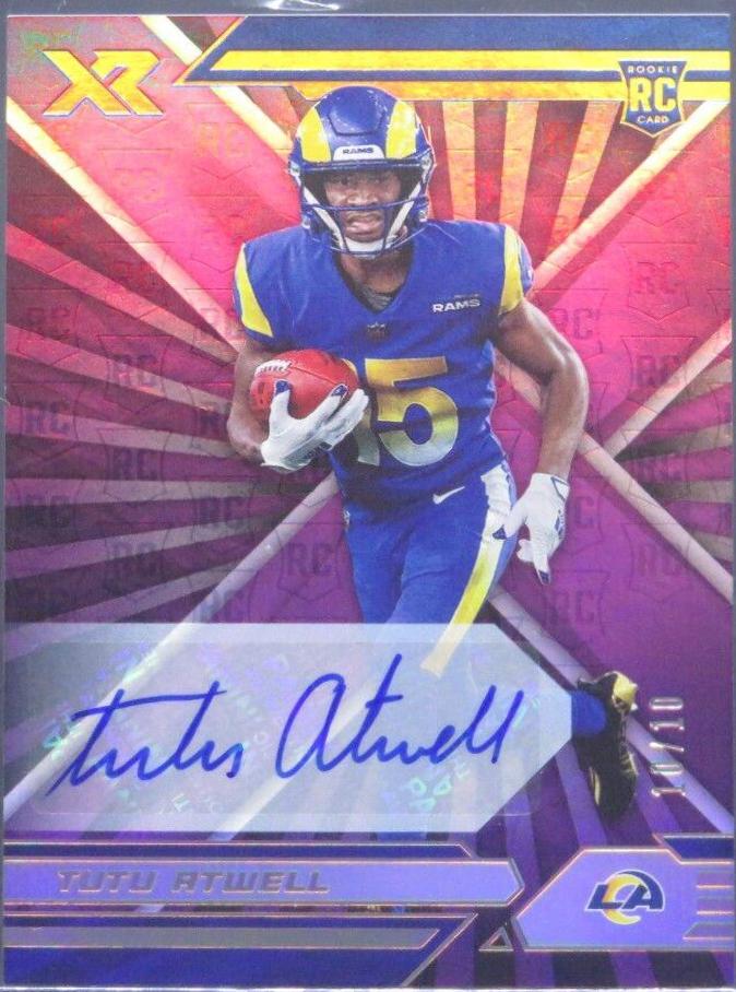 Tutu Atwell [Autograph Purple] #142