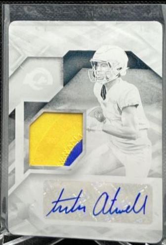 Tutu Atwell [Triple Swatch Autograph] #219