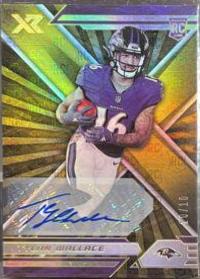 Tylan Wallace [Autograph Gold] #183