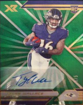 Tylan Wallace [Autograph Green] #183