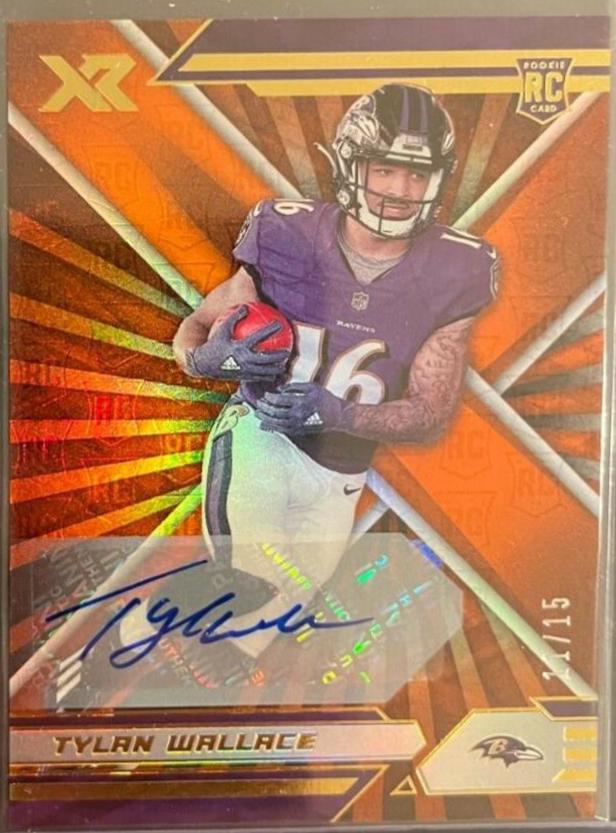Tylan Wallace [Autograph Orange] #183