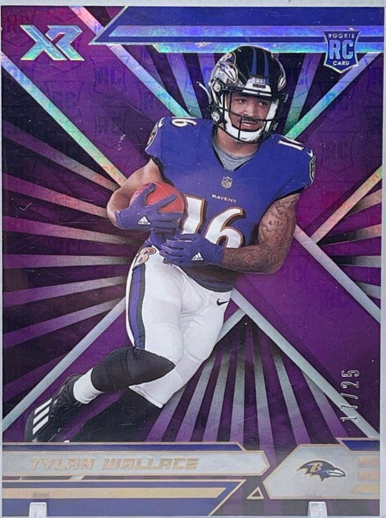 Tylan Wallace [Autograph Purple] #183