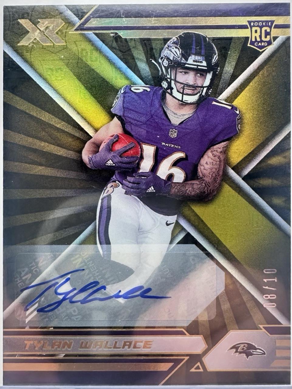 Tylan Wallace [Gold] #183