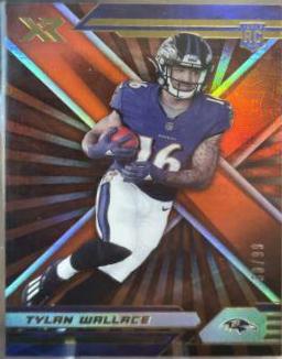 Tylan Wallace [Orange] #183