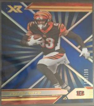 Tyler Boyd [Blue] #21