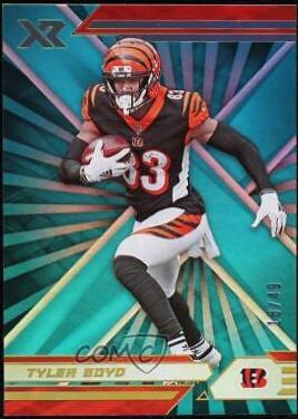 Tyler Boyd [Teal] #21