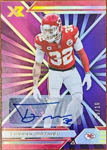 Tyrann Mathieu [Autograph Purple] #51