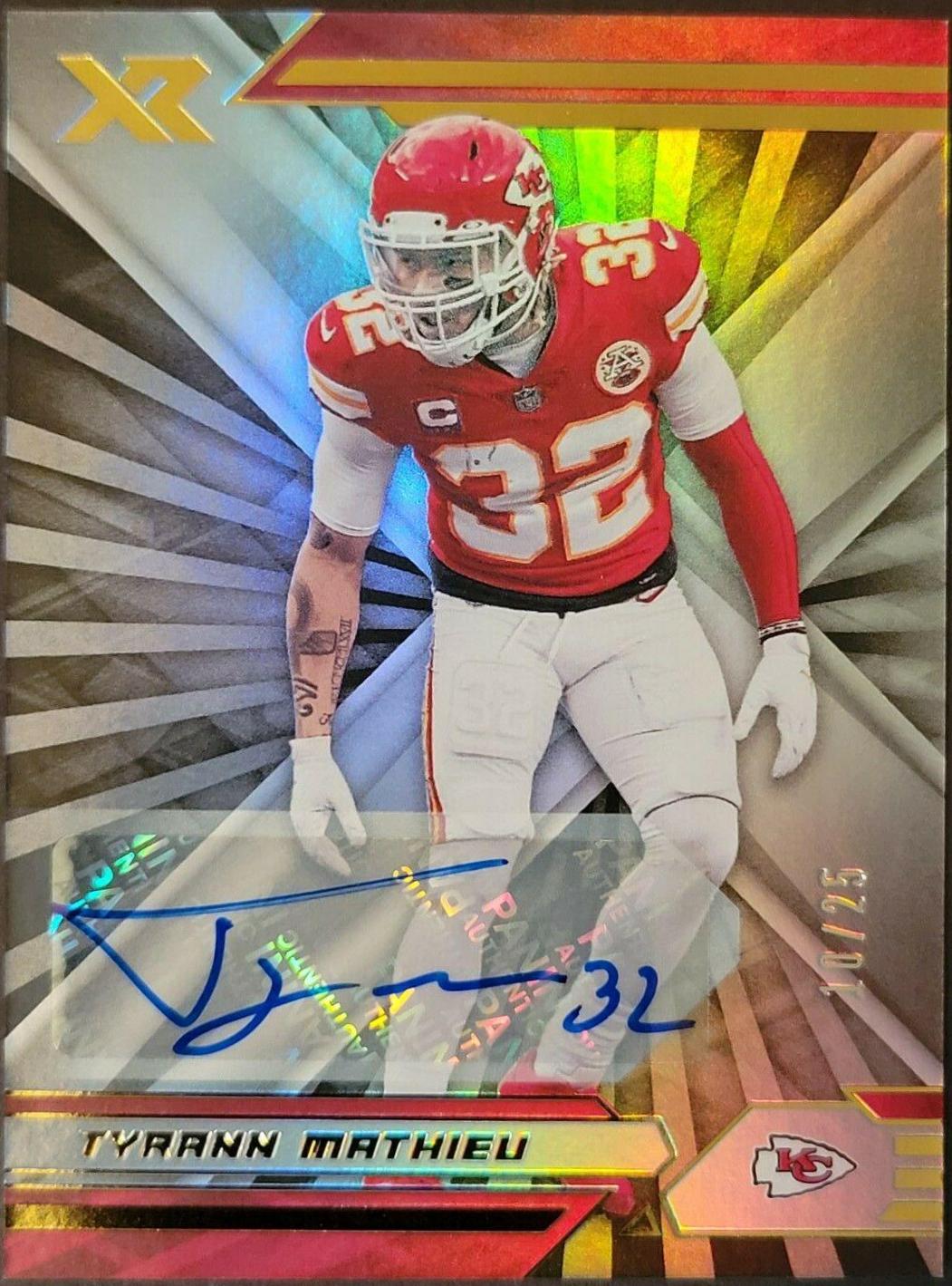 Tyrann Mathieu [Autograph] #51