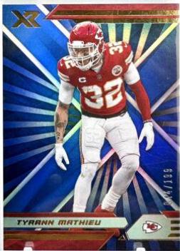 Tyrann Mathieu [Blue] #51