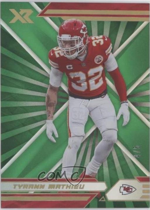 Tyrann Mathieu [Green] #51