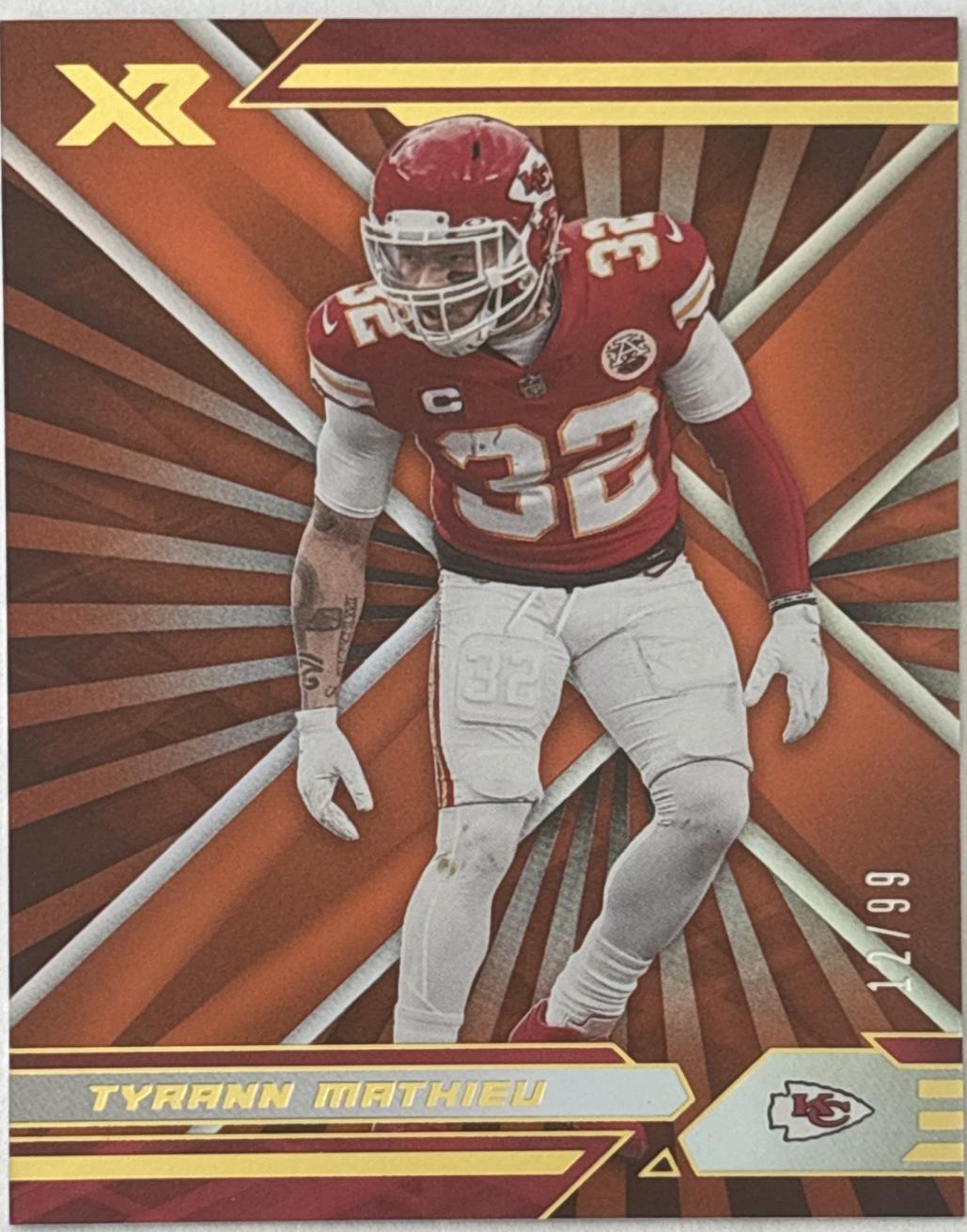 Tyrann Mathieu [Orange] #51