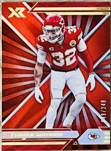 Tyrann Mathieu [Red] #51
