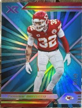 Tyrann Mathieu [Teal] #51