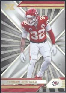 Tyrann Mathieu [White] #51