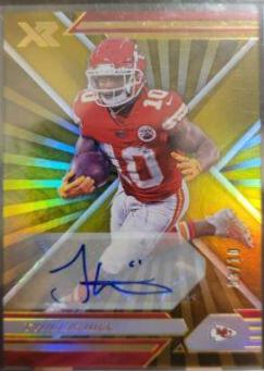 Tyreek Hill [Autograph Gold] #49