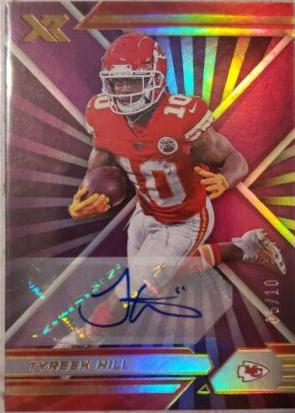 Tyreek Hill [Autograph Purple] #49