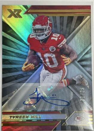 Tyreek Hill [Autograph] #49