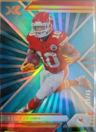 Tyreek Hill [Blue] #49