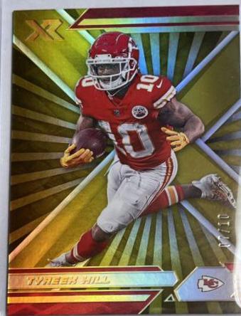 Tyreek Hill [Gold] #49