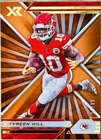 Tyreek Hill [Orange] #49
