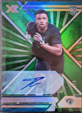 Tyson Campbell [Autograph Green] #129