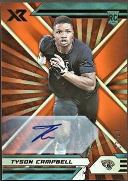 Tyson Campbell [Autograph Orange] #129