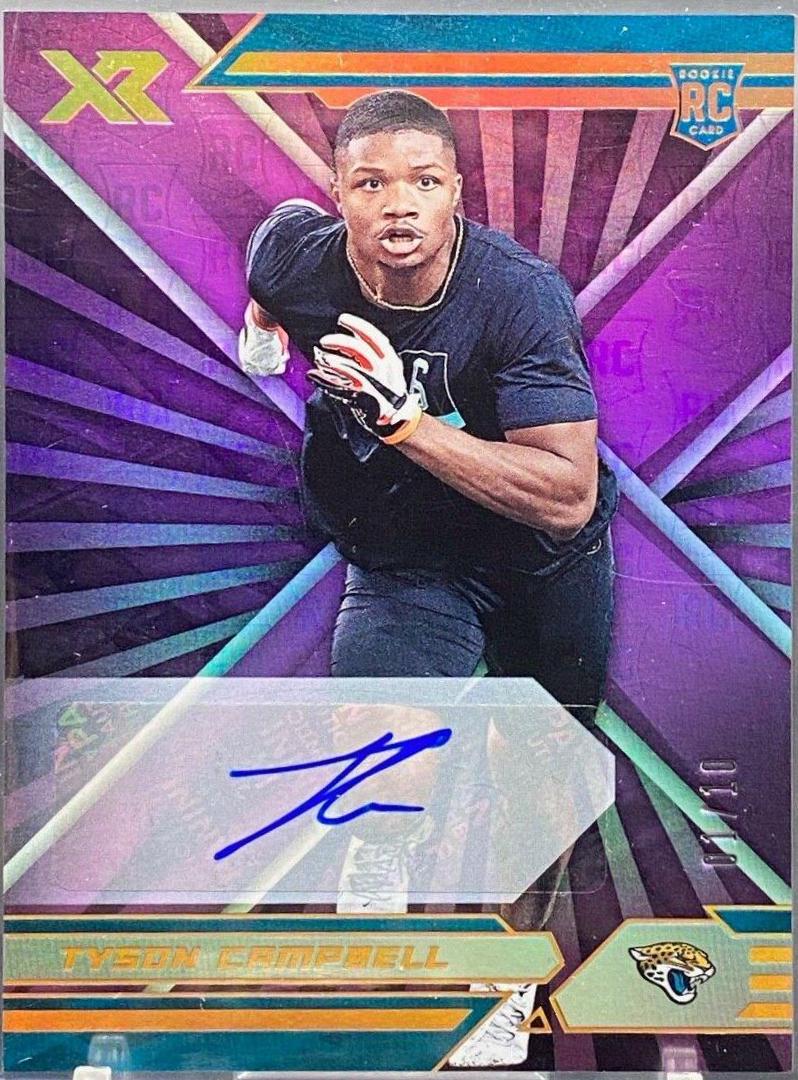 Tyson Campbell [Autograph Purple] #129