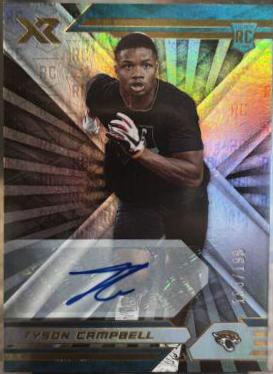 Tyson Campbell [Autograph] #129