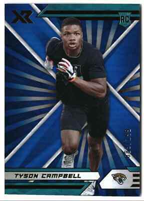 Tyson Campbell [Blue] #129