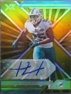 Xavien Howard [Autograph Gold] #63