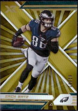 Zach Ertz [Gold] #81